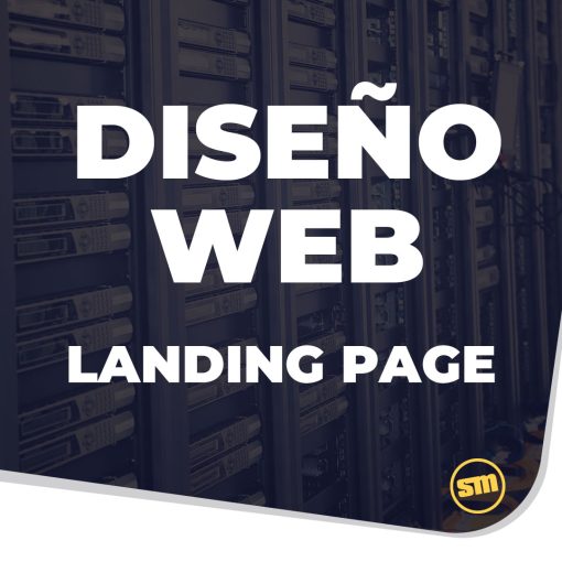 Diseño web Landingpage +Hosting 1GB + SSL